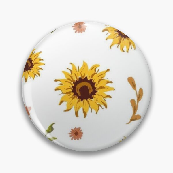 Item preview, Sunflower pattern white designed and sold by JBaystro.