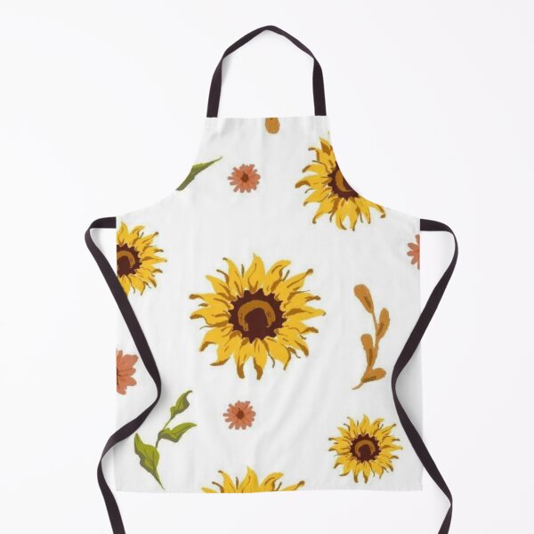 Item preview, Sunflower pattern white designed and sold by JBaystro.