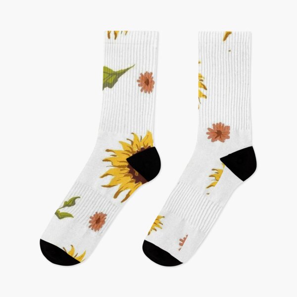 Item preview, Sunflower pattern white designed and sold by JBaystro.