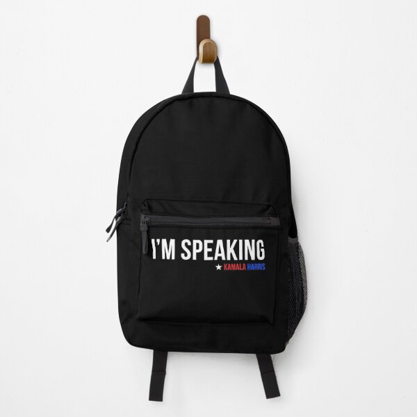 Item preview, I'm Speaking - Kamala Harris Quote designed and sold by MoopCatSwag.