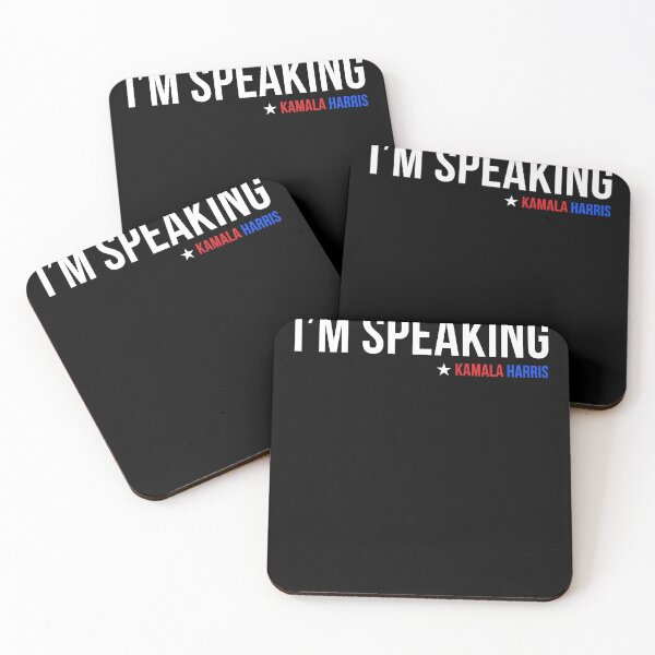 Item preview, I'm Speaking - Kamala Harris Quote designed and sold by MoopCatSwag.