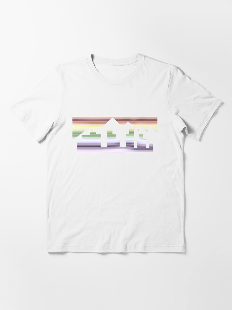 Nuggets best sale rainbow skyline