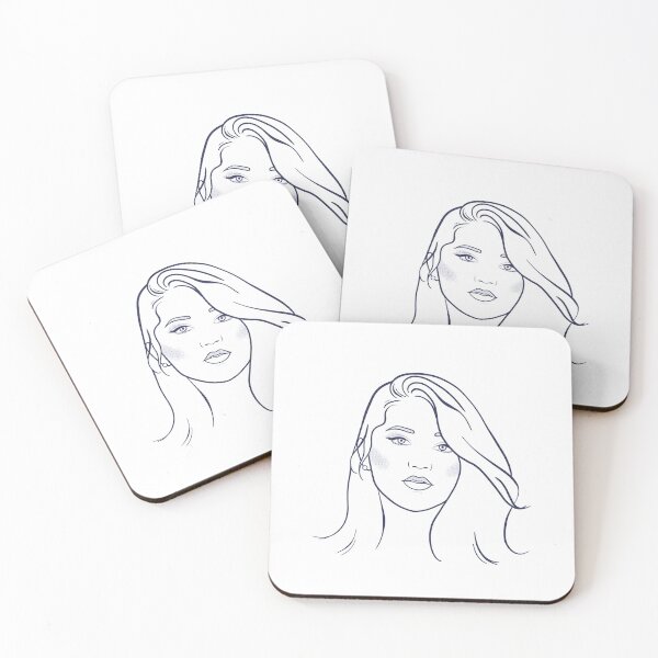 Item preview, Line Art Portrait designed and sold by duskentine.