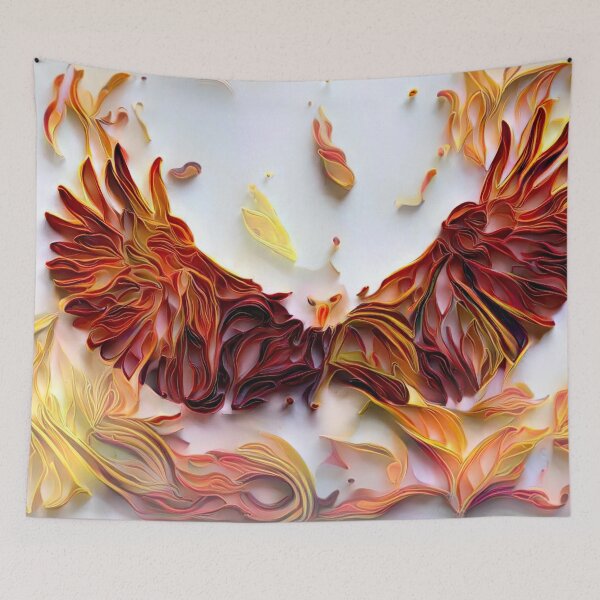 Item preview, Fire Eagle designed and sold by Vikingstaad.