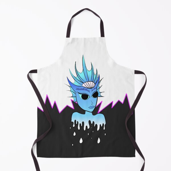 Item preview, Blue Melting Mermaid designed and sold by IndigoLove.