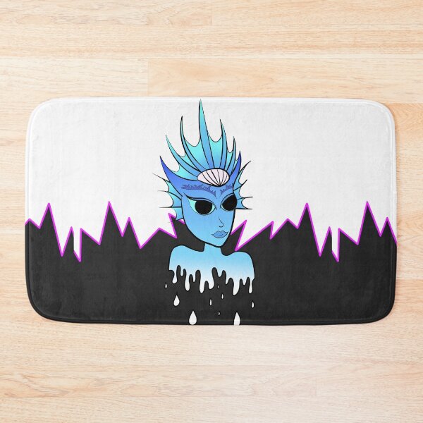 Item preview, Blue Melting Mermaid designed and sold by IndigoLove.