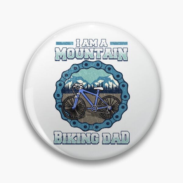 Item preview, Mountain Bike Dad designed and sold by Bricke.