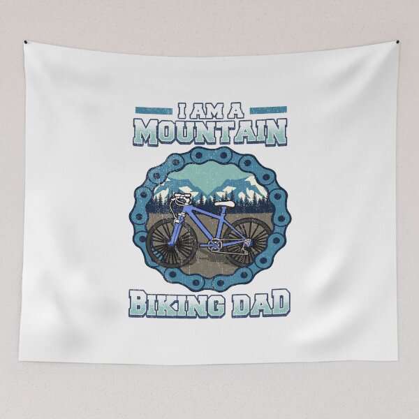Item preview, Mountain Bike Dad designed and sold by Bricke.