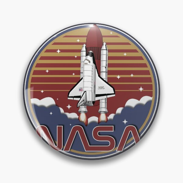 Item preview, Nasa Space Launch Emblem designed and sold by arthook.