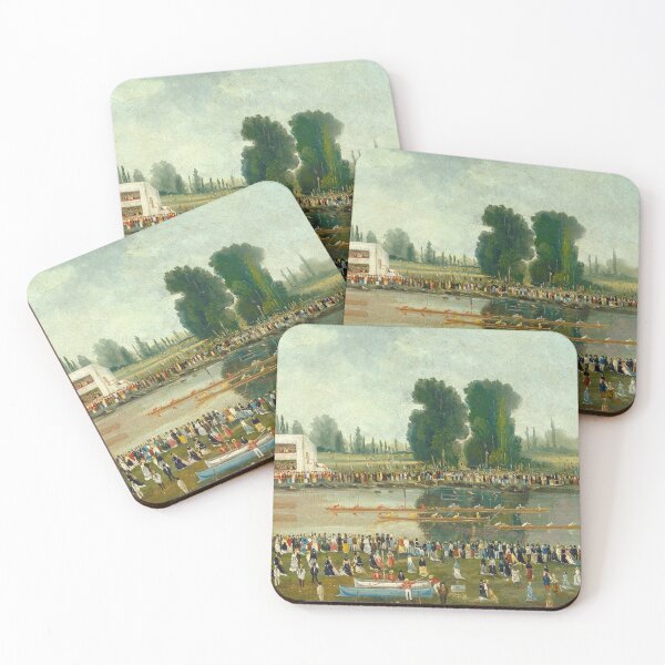 Item preview, Rowing Scene, late 19th century designed and sold by Vintage Wall Art.