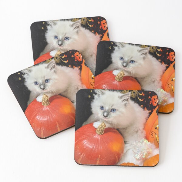 Item preview, Halloween kitten designed and sold by Fluffycat2020.