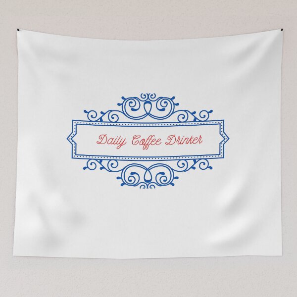 Item preview, Daily Coffee Drinker designed and sold by danaJG.