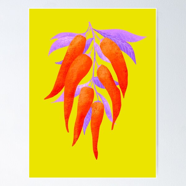 Item preview, Orange Peppers designed and sold by Peggy Dean.