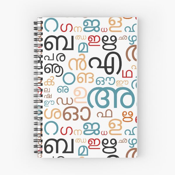 Item preview, Malayalam letter collage, letter decoration, letter board, letter print designed and sold by mallufun.