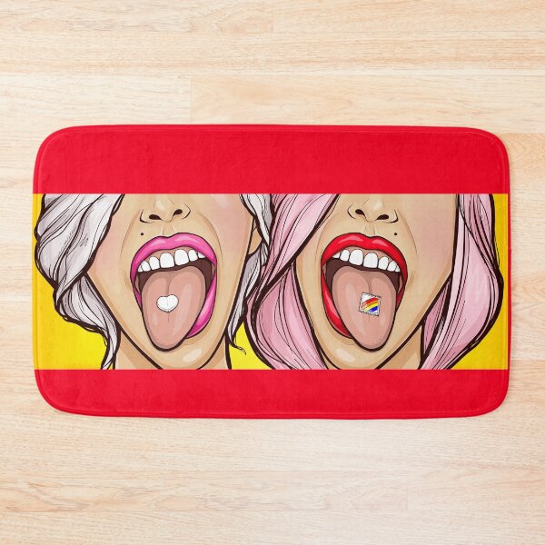 Item preview, two party girls taking Drugs designed and sold by kalud-zoldyck.