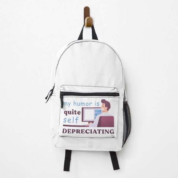 Item preview, My Humor Is Quite Self Depreciating Funny Accounting Pun Gift designed and sold by Scratches Tees.