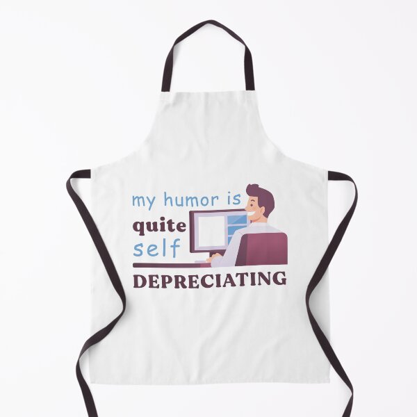 Item preview, My Humor Is Quite Self Depreciating Funny Accounting Pun Gift designed and sold by Scratches Tees.
