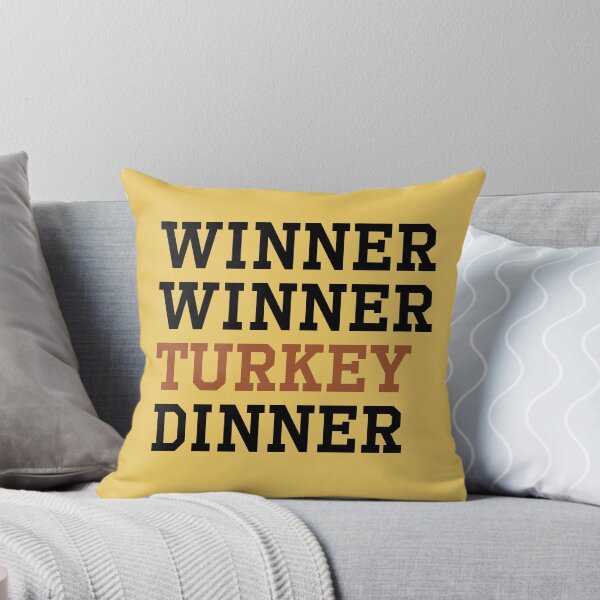 Item preview, Winner Winner Turkey Dinner designed and sold by RoguePixel.