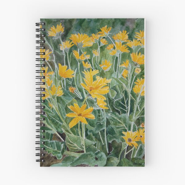 Item preview, Arrow Leaf Yellow Flowers designed and sold by tahoekerri.