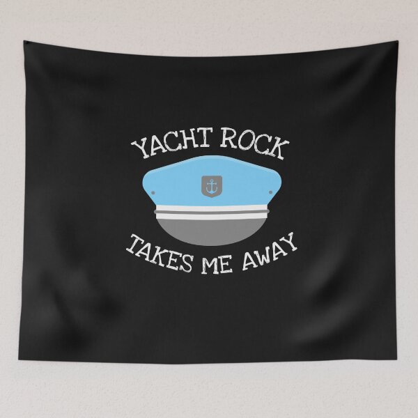Item preview, Yacht Rock Takes Me Away designed and sold by Lisa Lucero.