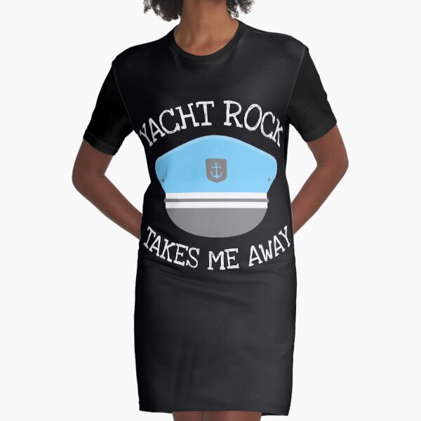 Item preview, Yacht Rock Takes Me Away designed and sold by Lisa Lucero.