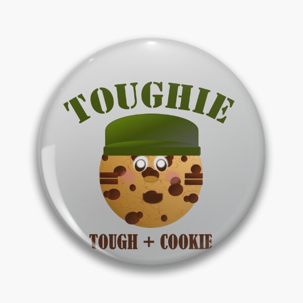 Item preview, TOUGHIE =TOUGH + COOKIE designed and sold by Cr1sV.