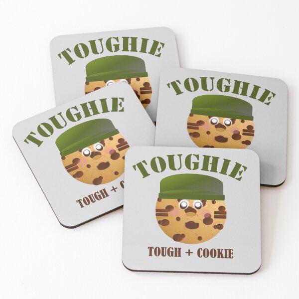 Item preview, TOUGHIE =TOUGH + COOKIE designed and sold by Cr1sV.