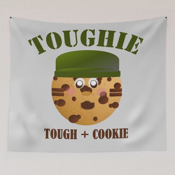 Item preview, TOUGHIE =TOUGH + COOKIE designed and sold by Cr1sV.