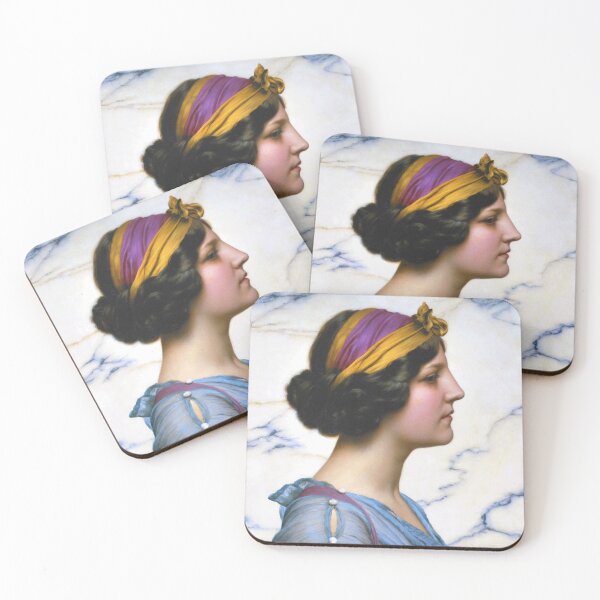 Item preview, Megilla (1921) - John William Godward designed and sold by SALON DES ARTS.