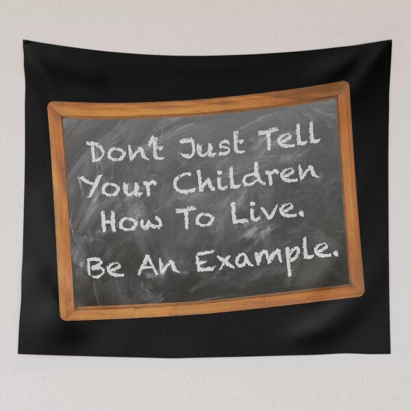 Item preview, Show Your Children How To Live designed and sold by thedvguy.