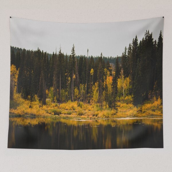 Item preview, Fall Pond Reflection designed and sold by JLPhotographer.