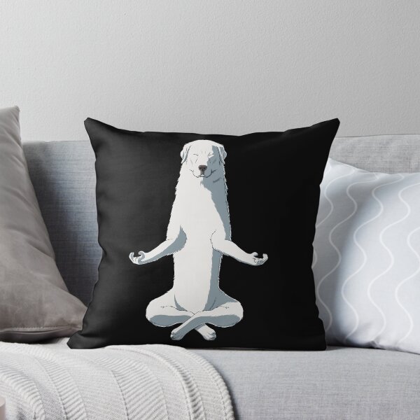 Item preview, Meditating Maremma Sheepdog Dog designed and sold by alwe-designs.