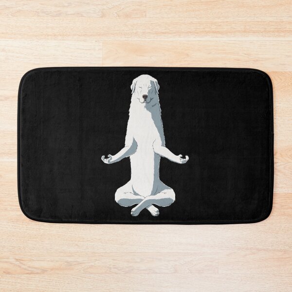 Item preview, Meditating Maremma Sheepdog Dog designed and sold by alwe-designs.