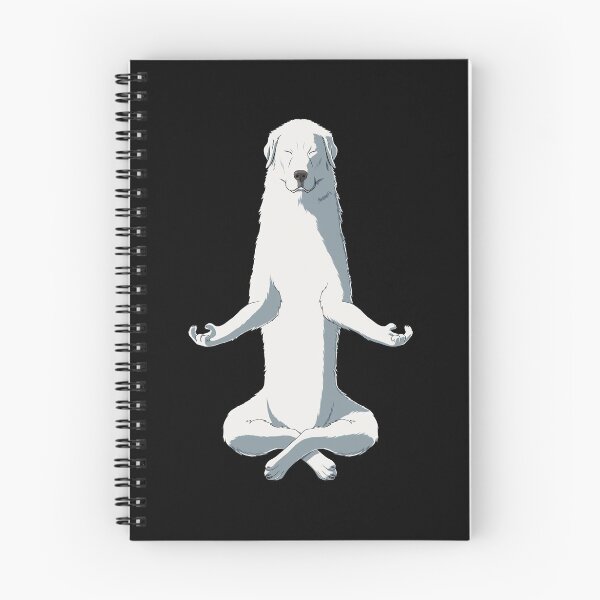 Item preview, Meditating Maremma Sheepdog Dog designed and sold by alwe-designs.