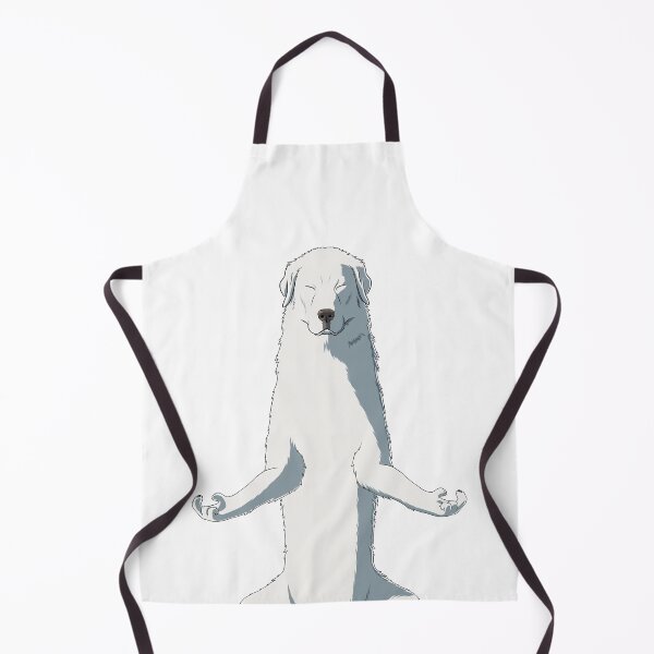 Item preview, Meditating Maremma Sheepdog Dog designed and sold by alwe-designs.