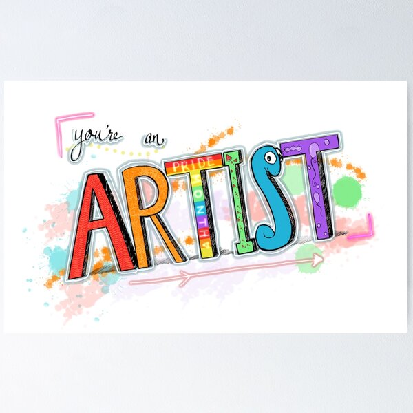 Item preview, you're an artist designed and sold by thor811.