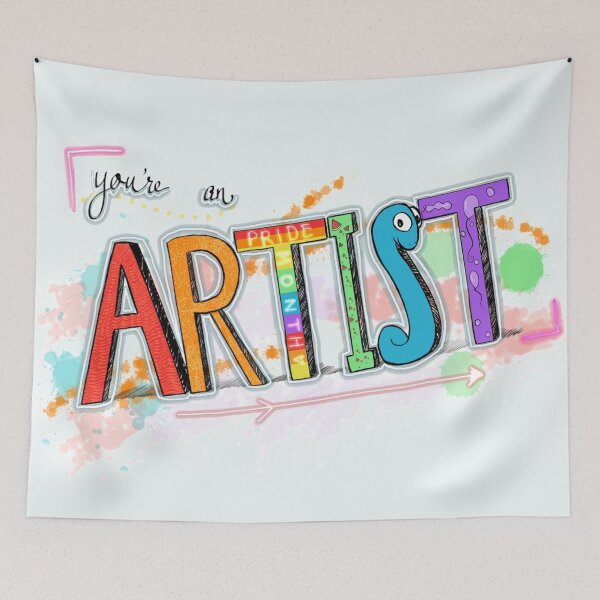 Item preview, you're an artist designed and sold by thor811.