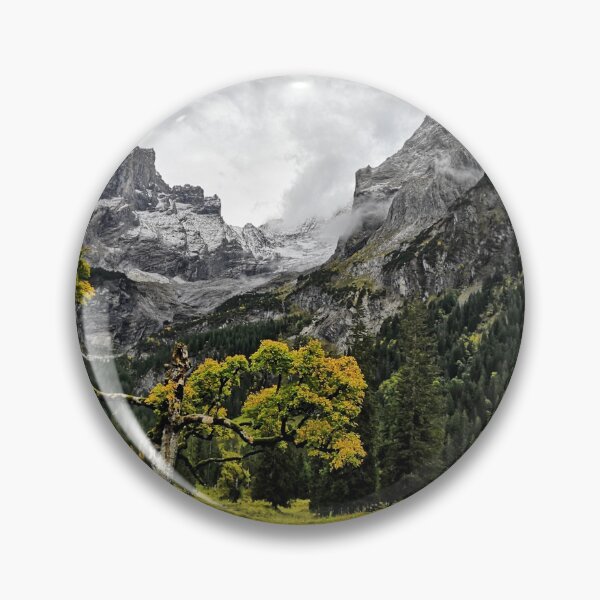 Item preview, Swiss Nature Mountains And Old Tree designed and sold by drbozzo.