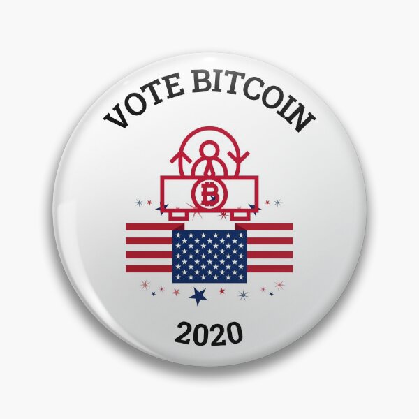 Item preview, VOTE BITCOIN designed and sold by SDPayments.