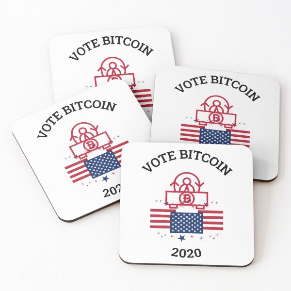 Item preview, VOTE BITCOIN designed and sold by SDPayments.