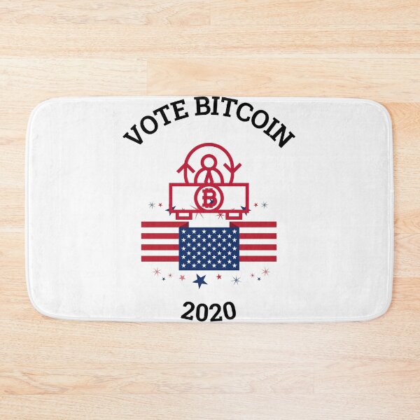 Item preview, VOTE BITCOIN designed and sold by SDPayments.