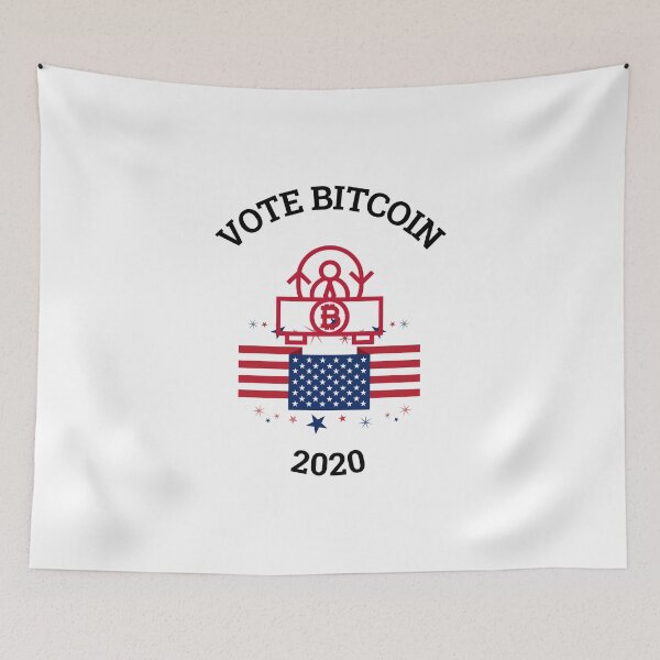 Item preview, VOTE BITCOIN designed and sold by SDPayments.