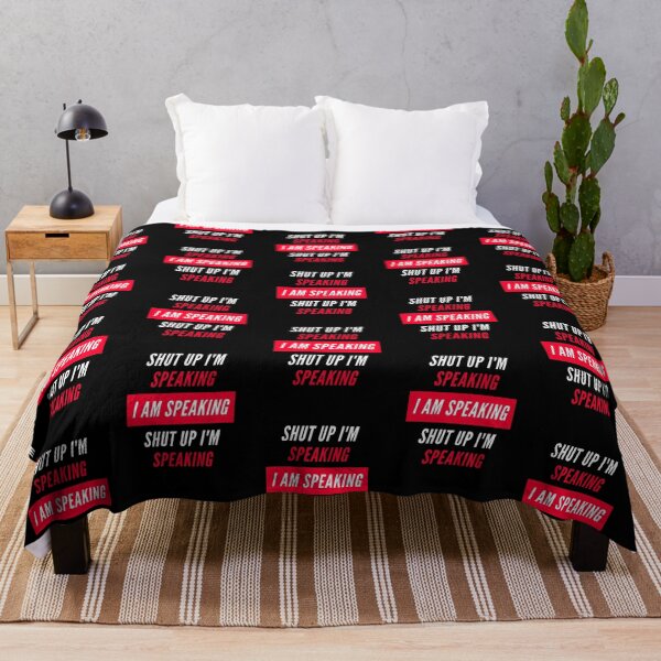 Item preview, shut up i'm speaking, i am speaking funny gifts designed and sold by fra02.