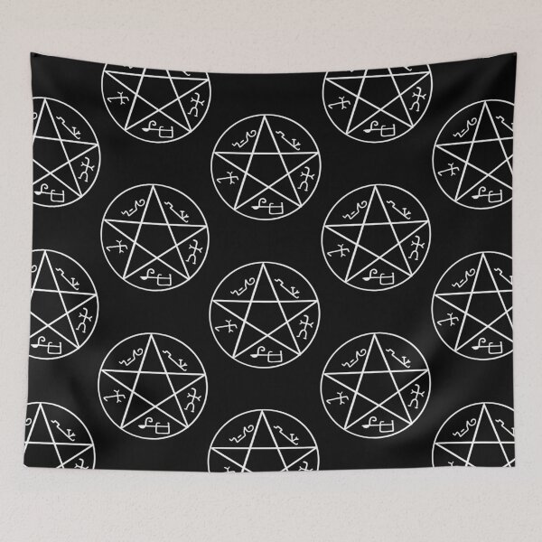 Item preview,  Supernatural - Devils Trap  designed and sold by tasha0louise.