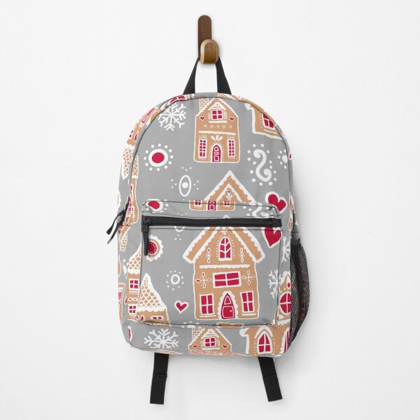 Item preview, Christmas Gingerbread House Pattern designed and sold by Harriet Linton.