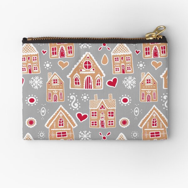 Item preview, Christmas Gingerbread House Pattern designed and sold by Harriet Linton.