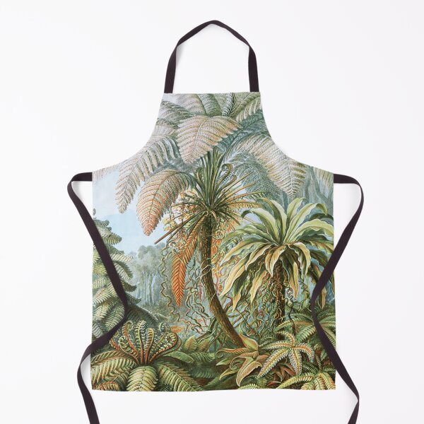 Item preview, Vintage Fern and Palm Tree Art designed and sold by Vintage Wall Art.