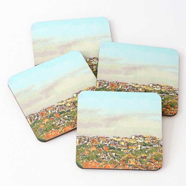 Item preview, Cityscape at the sunset designed and sold by Giuseppe Cocco.