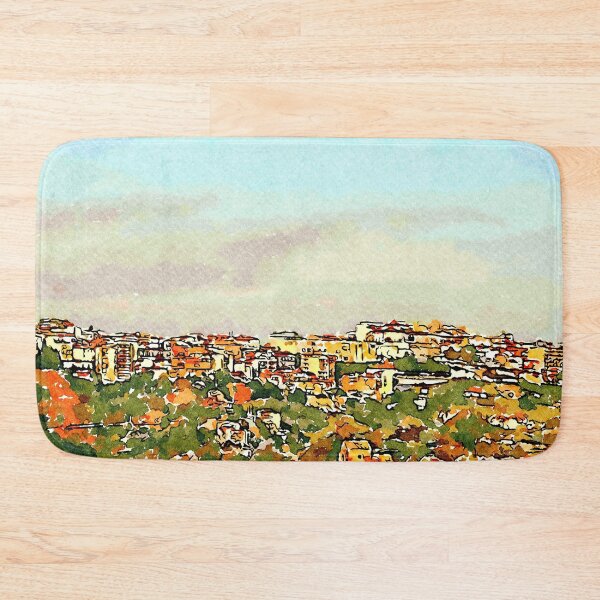 Item preview, Cityscape at the sunset designed and sold by Giuseppe Cocco.