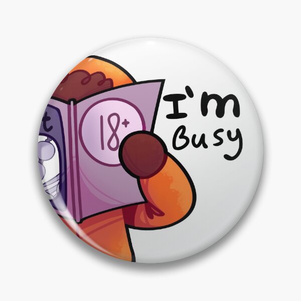 Item preview, kenny is busy designed and sold by kipoduck.